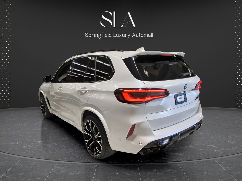 Used 2022 BMW X5 M Competition w/ Premium Package AWD/4WD image 7
