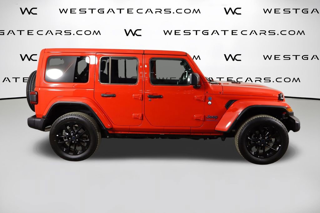 Used 2025 Jeep Wrangler Unlimited Sahara w/ Safety Group image 52