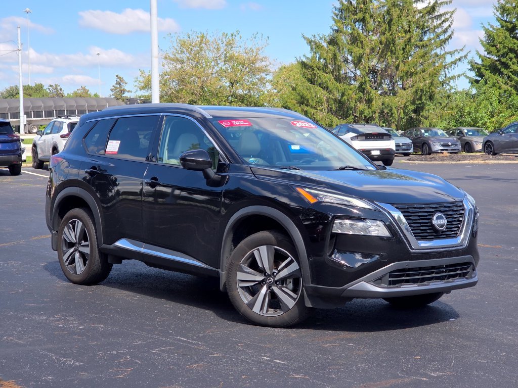 Certified 2023 Nissan Rogue SL w/ SL Premium Package