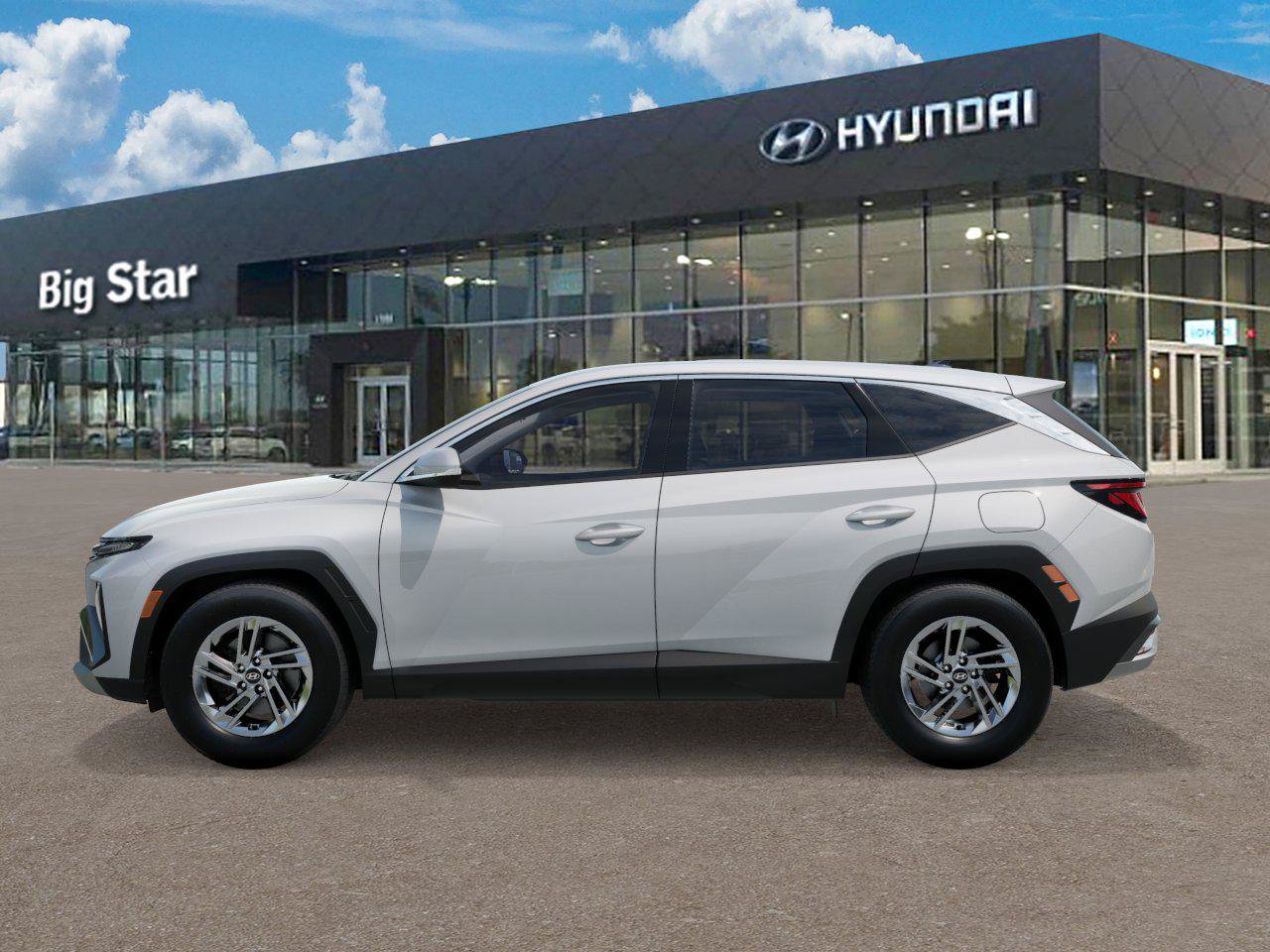 New 2026 Hyundai Tucson SE FWD image 3