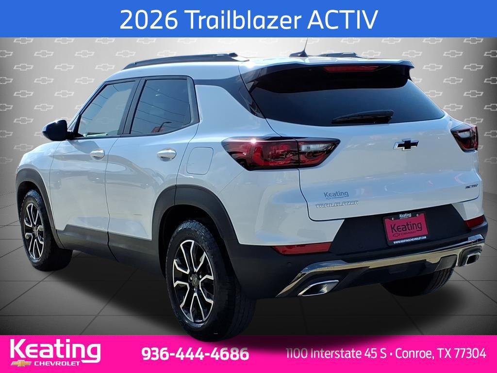 New 2026 Chevrolet TrailBlazer ACTIV w/ Convenience Package FWD image 2