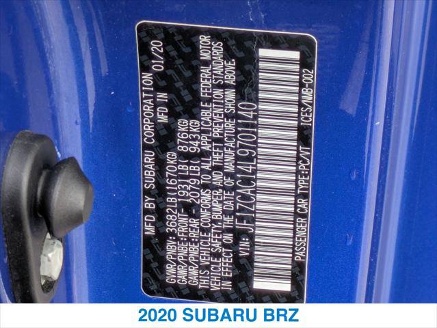Used 2020 Subaru BRZ Limited w/ Popular Package #1 image 26
