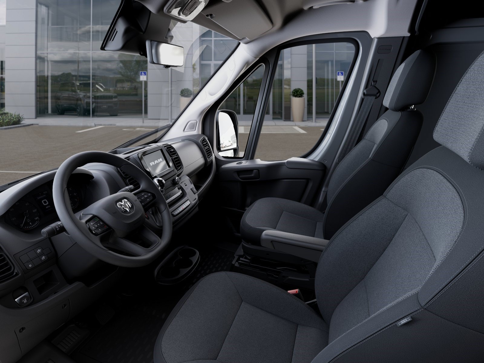 New 2026 RAM ProMaster 1500 w/ Convenience Group FWD image 22