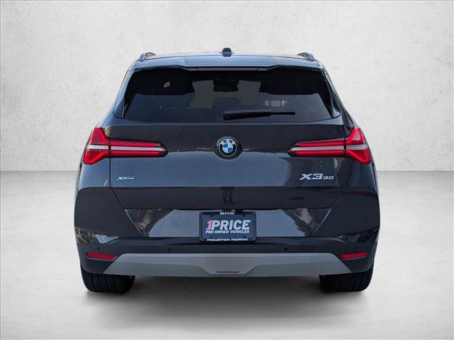 Certified 2026 BMW X3 xDrive30i w/ Convenience Package AWD/4WD image 7