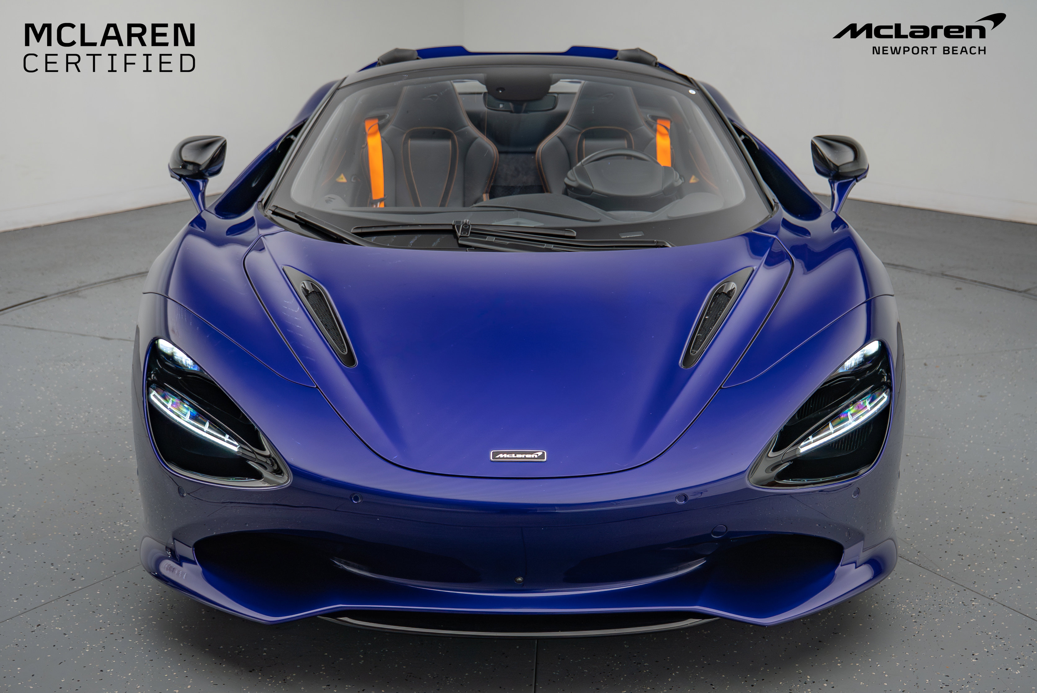Used 2025 McLaren 750S Spider RWD image 26