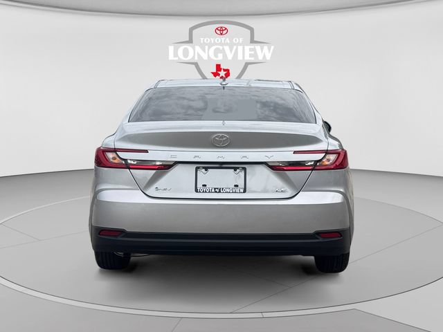 Certified 2025 Toyota Camry LE FWD image 4