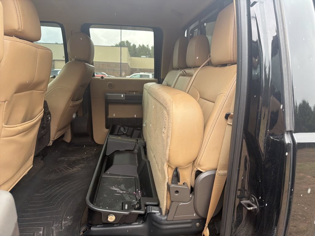 Used 2016 Ford F250 Lariat w/ Chrome Package AWD/4WD image 9