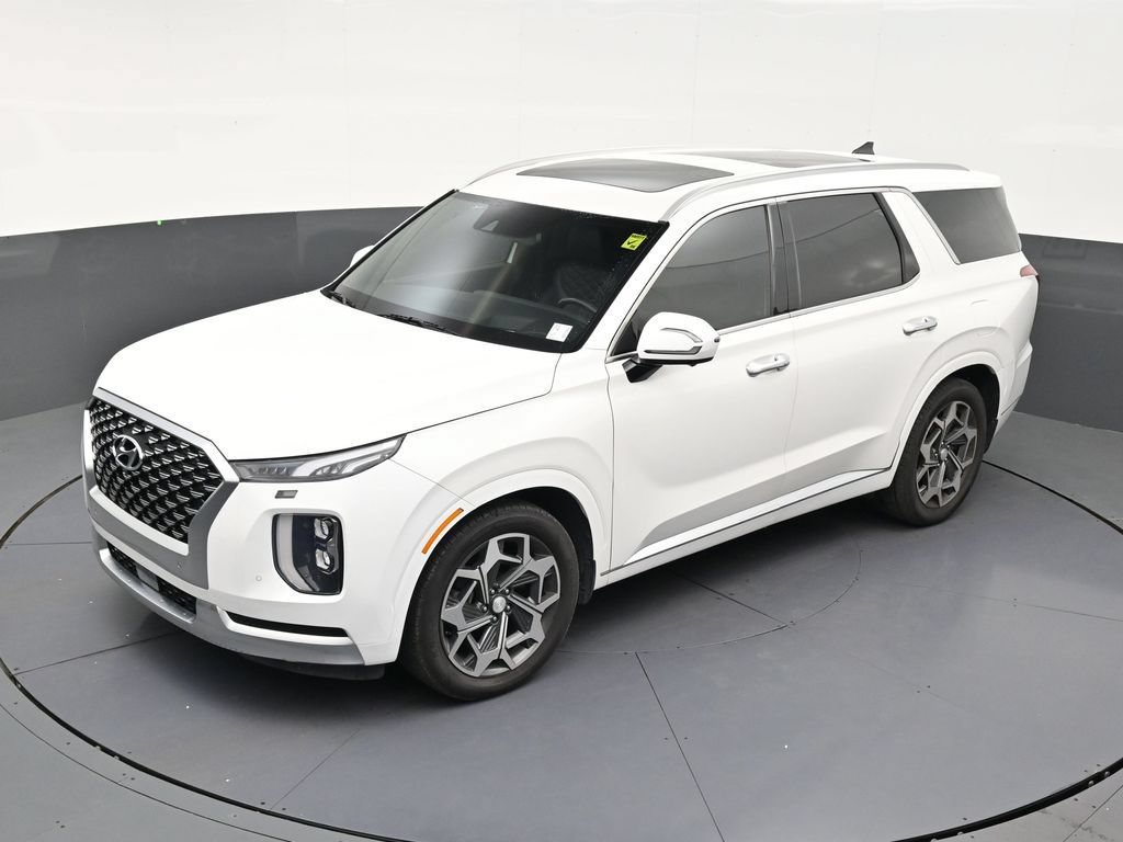 Used 2021 Hyundai Palisade Calligraphy AWD/4WD image 12