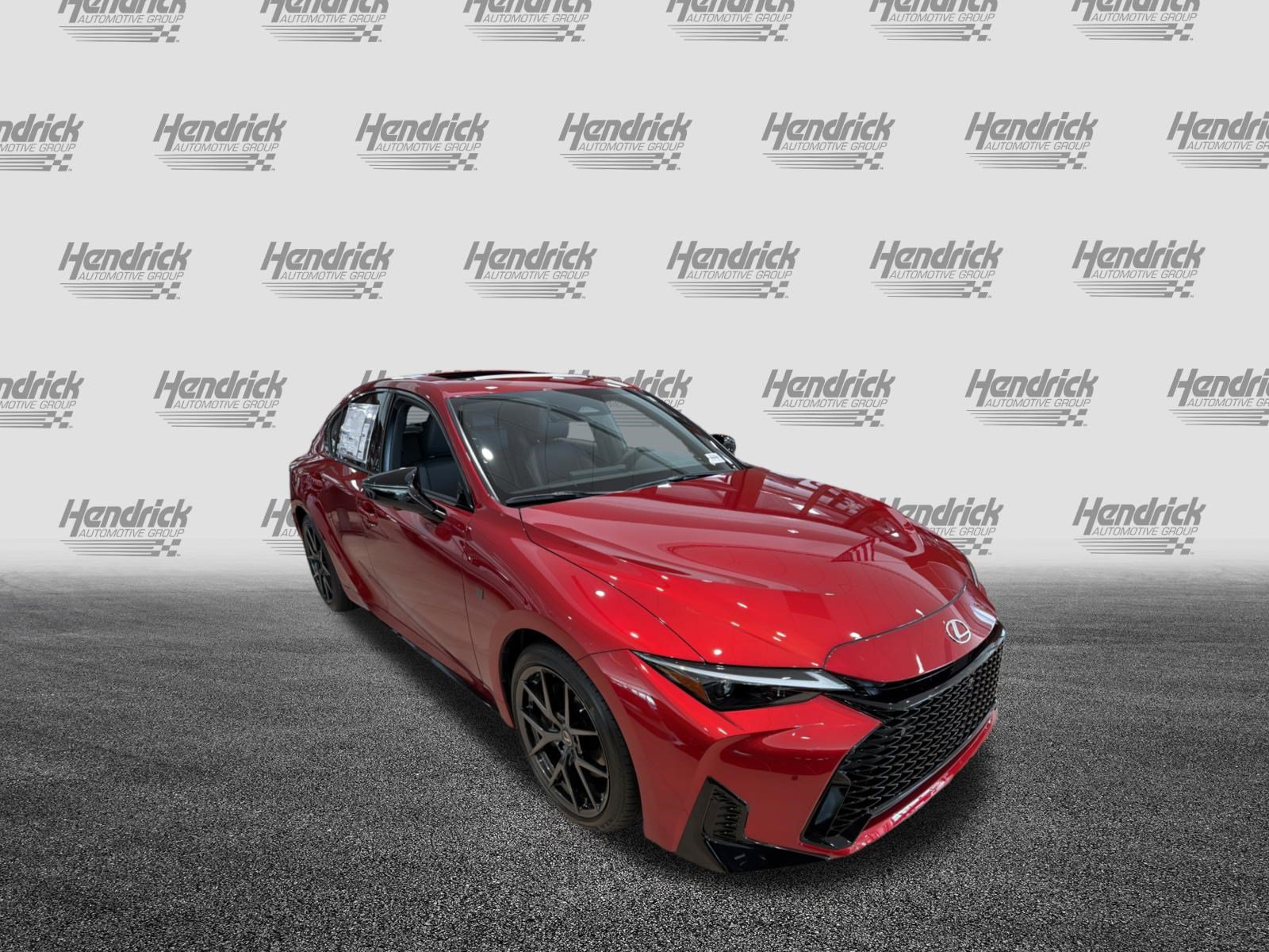 New 2026 Lexus IS 350 F Sport w/ Accessory Package Z1 RWD image 2