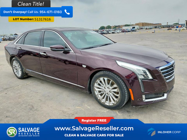 Used 2017 Cadillac CT6 Premium Luxury RWD image 5