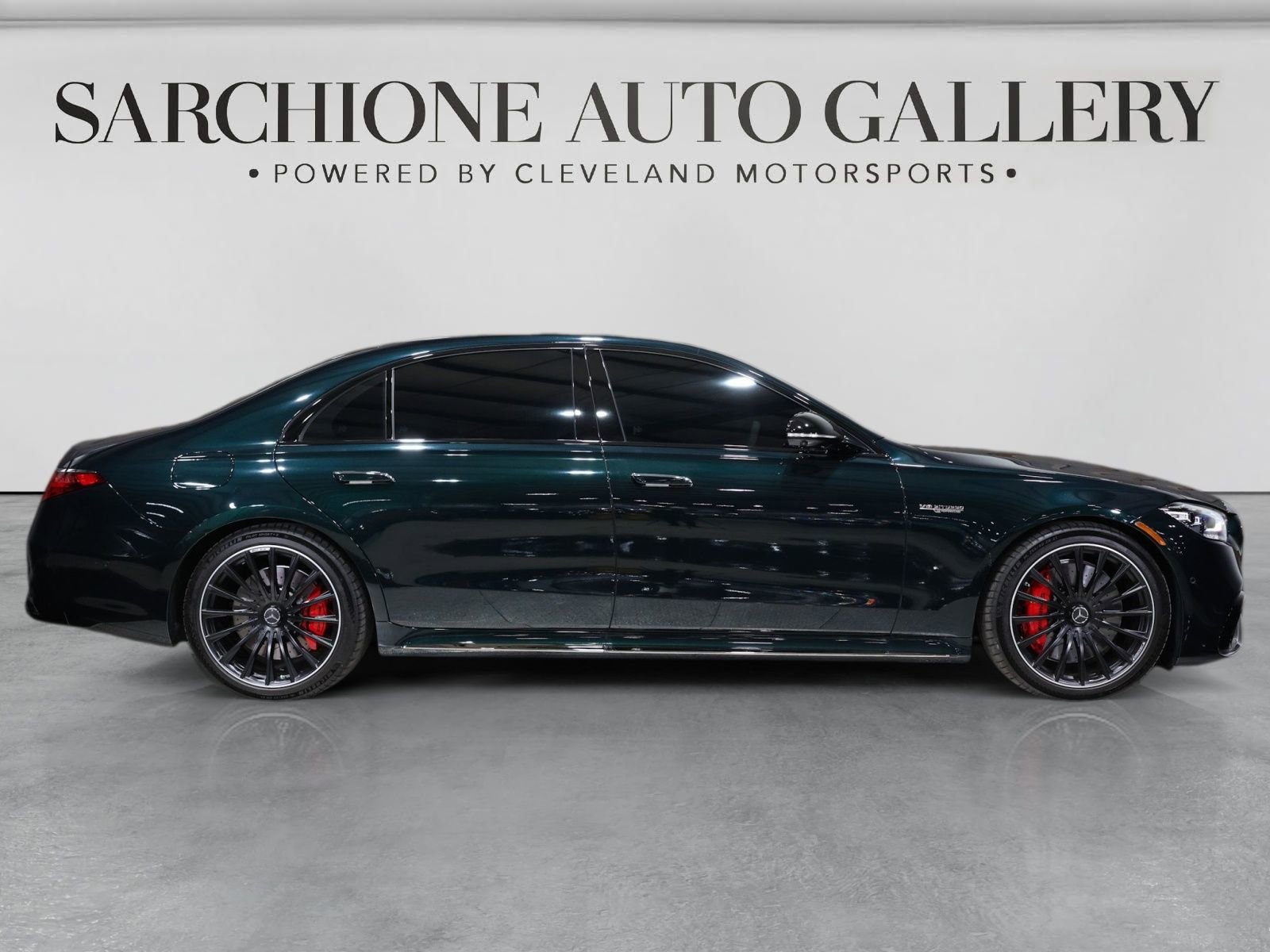 Used 2025 Mercedes-Benz S 63 AMG S w/ Rear Seat Package image 10