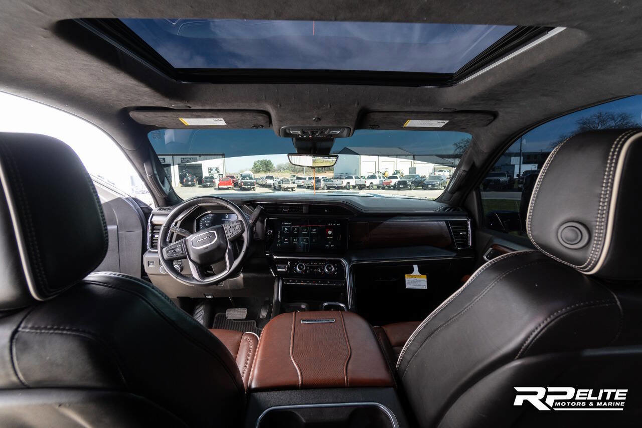Used 2025 GMC Sierra 2500 Denali Ultimate image 78