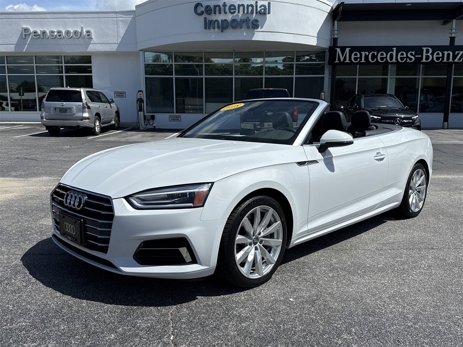 Used 2018 Audi A5 2.0T Premium