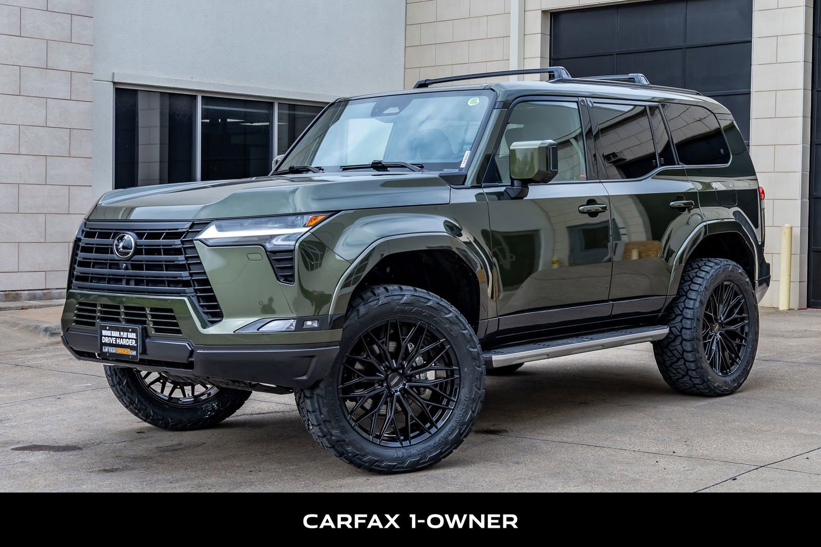 Used 2024 Lexus GX 550 w/ Accessory Package (2T) AWD/4WD image 5