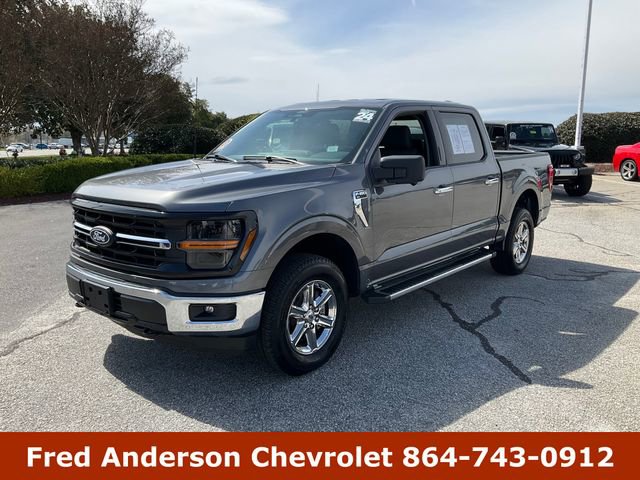 Used 2024 Ford F150 XLT image 1