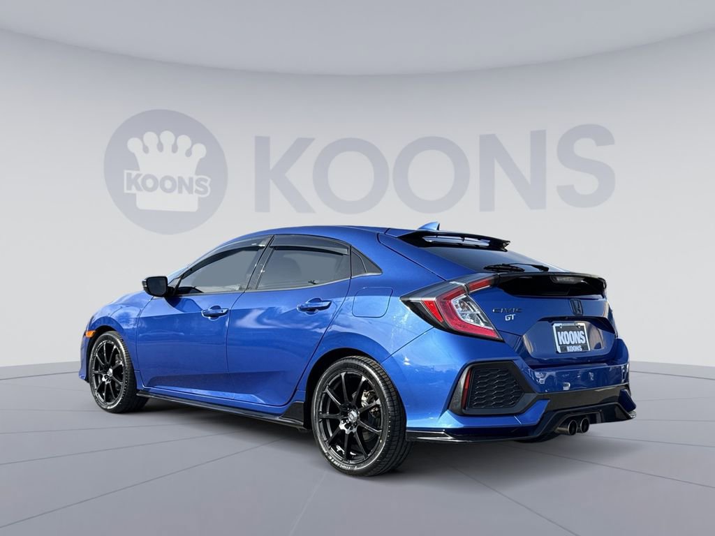 Used 2018 Honda Civic Sport image 4