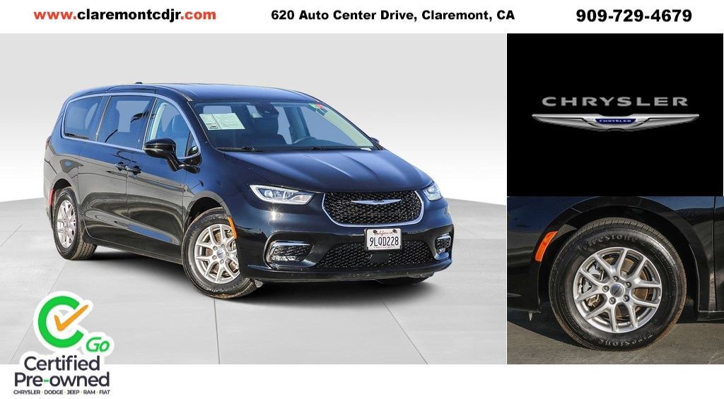 Certified 2024 Chrysler Pacifica Touring-L