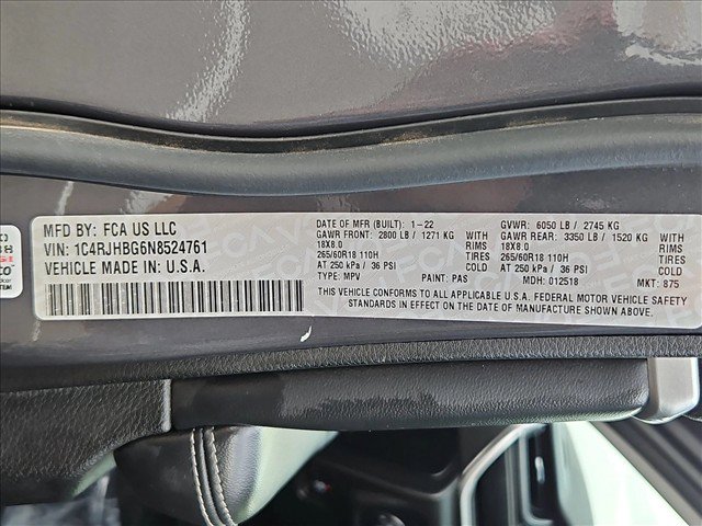 Used 2022 Jeep Grand Cherokee Limited AWD/4WD image 25