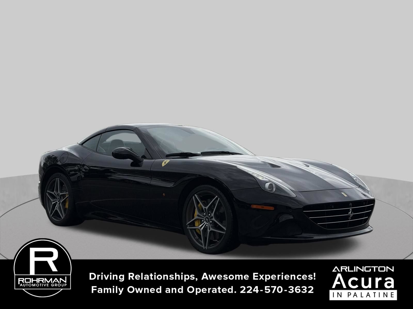 Used 2015 Ferrari California T RWD image 8