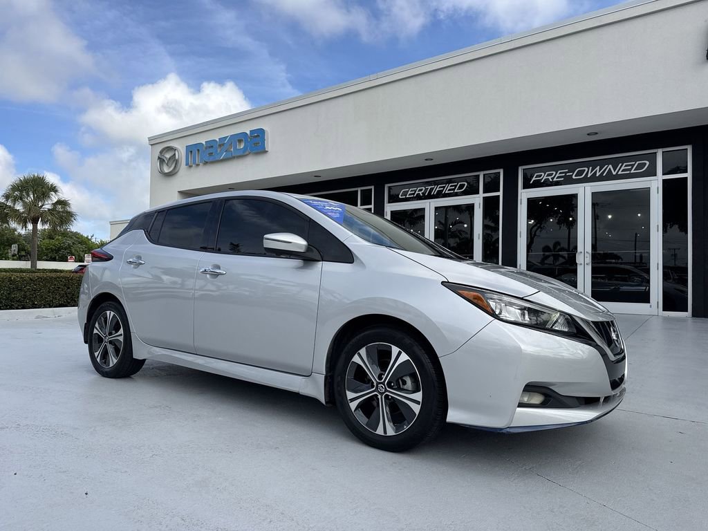 Used 2020 Nissan Leaf SL Plus FWD image 22