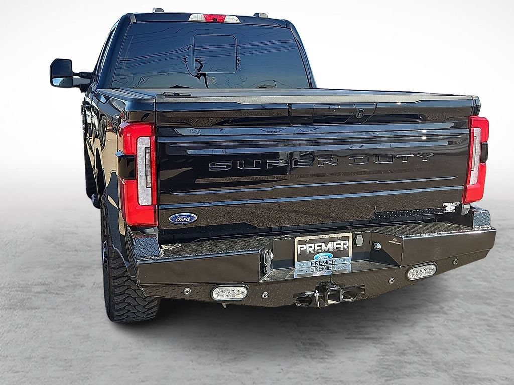 Used 2025 Ford F350 Platinum AWD/4WD image 8