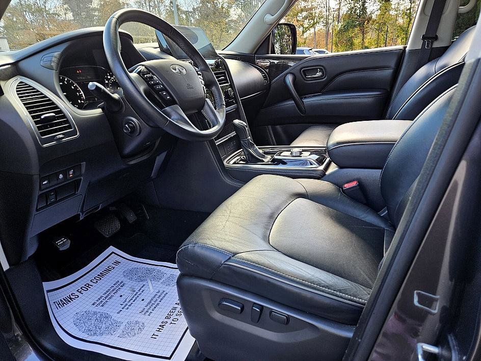Certified 2024 INFINITI QX80 Luxe image 7