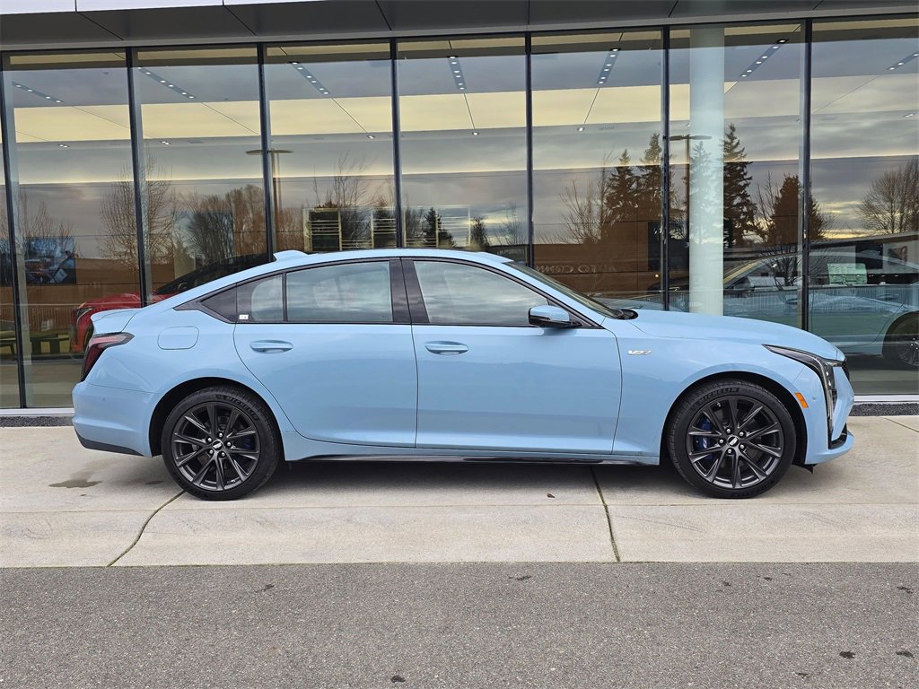 Certified 2025 Cadillac CT5 V image 6