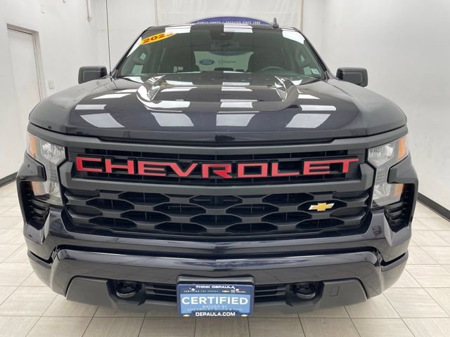 Certified 2023 Chevrolet Silverado 1500 Custom image 16