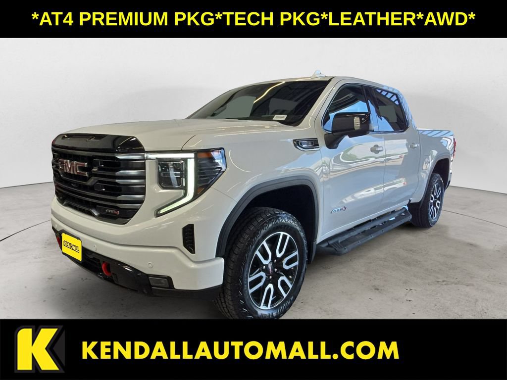 Certified 2025 GMC Sierra 1500 AT4 w/ Technology Package AWD/4WD image 1