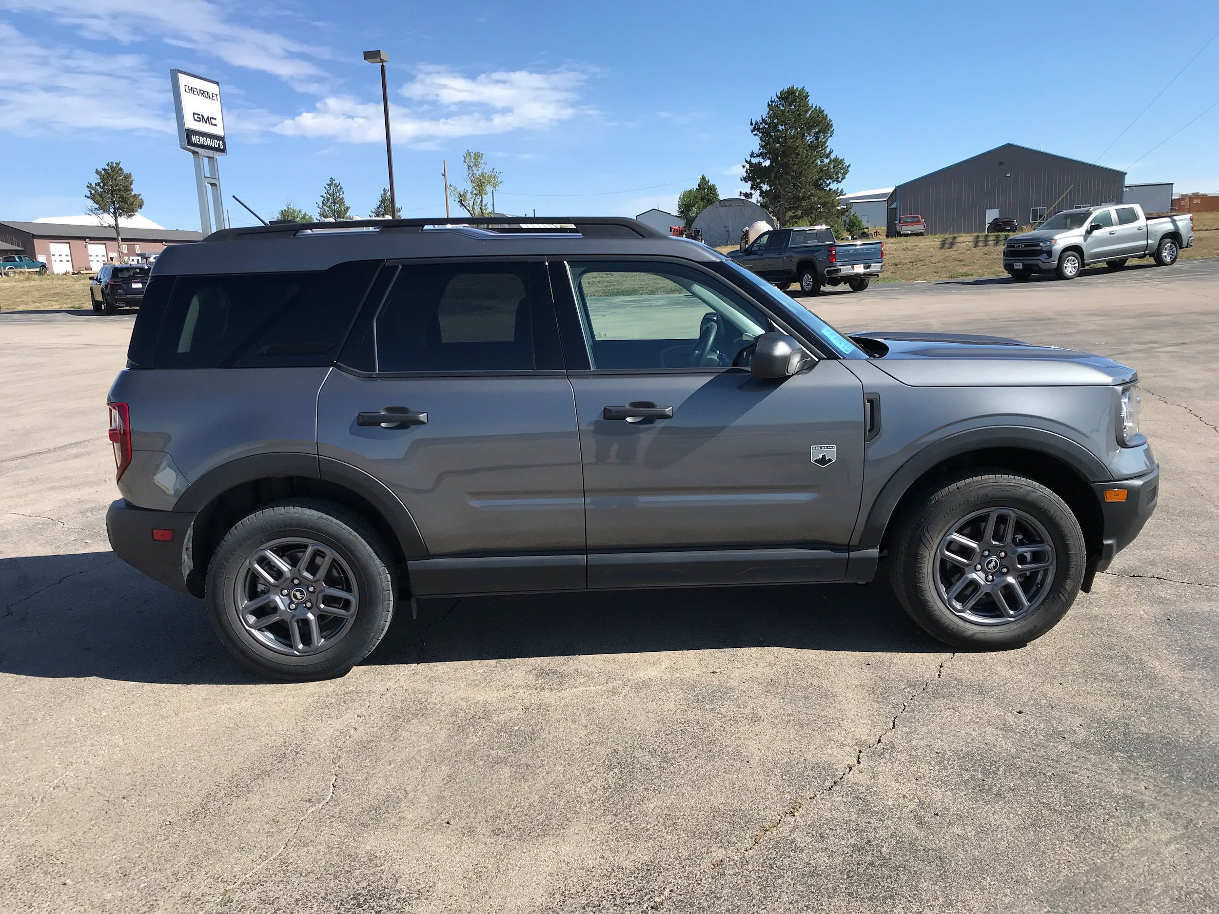 Used 2025 Ford Bronco Sport Big Bend AWD/4WD image 5