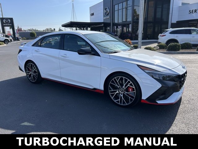 Used 2023 Hyundai Elantra N