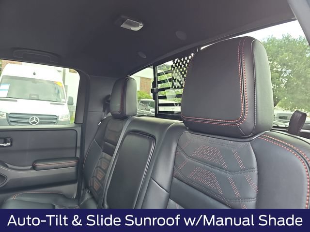 Used 2025 Nissan Frontier Pro-X w/ Pro Premium Package RWD image 15