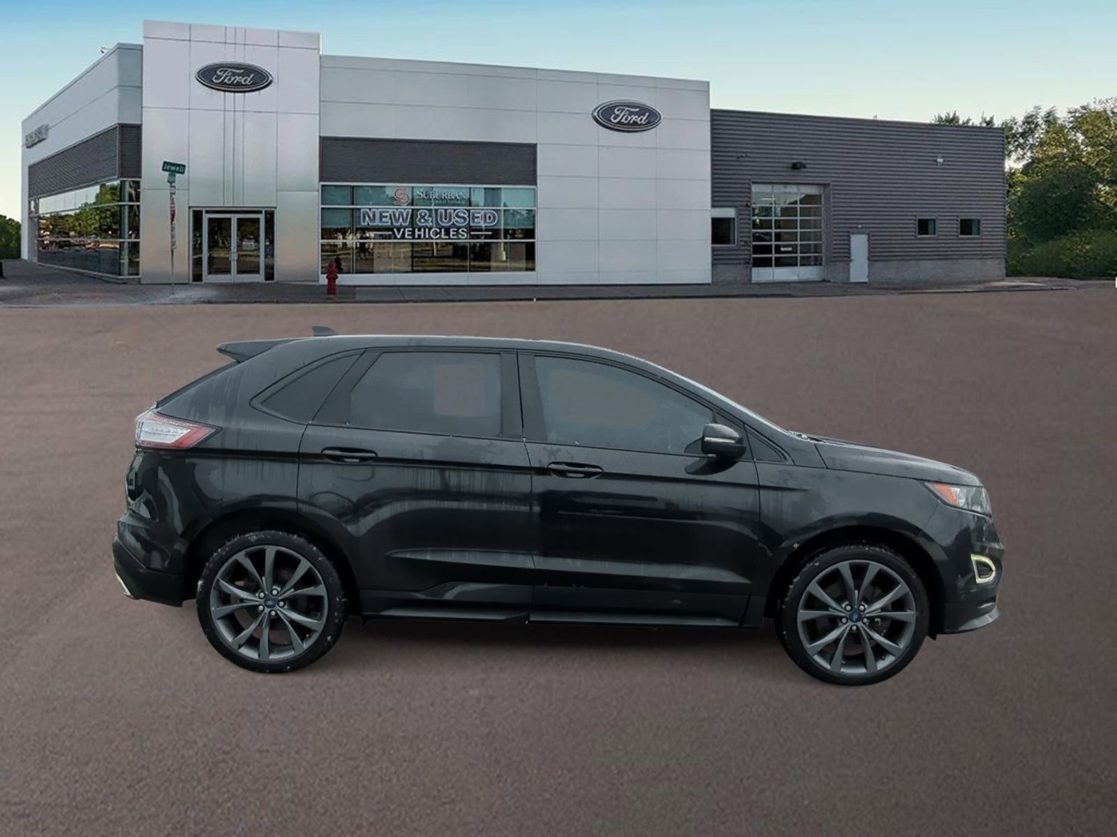 Used 2015 Ford Edge Sport w/ Equipment Group 401A image 12