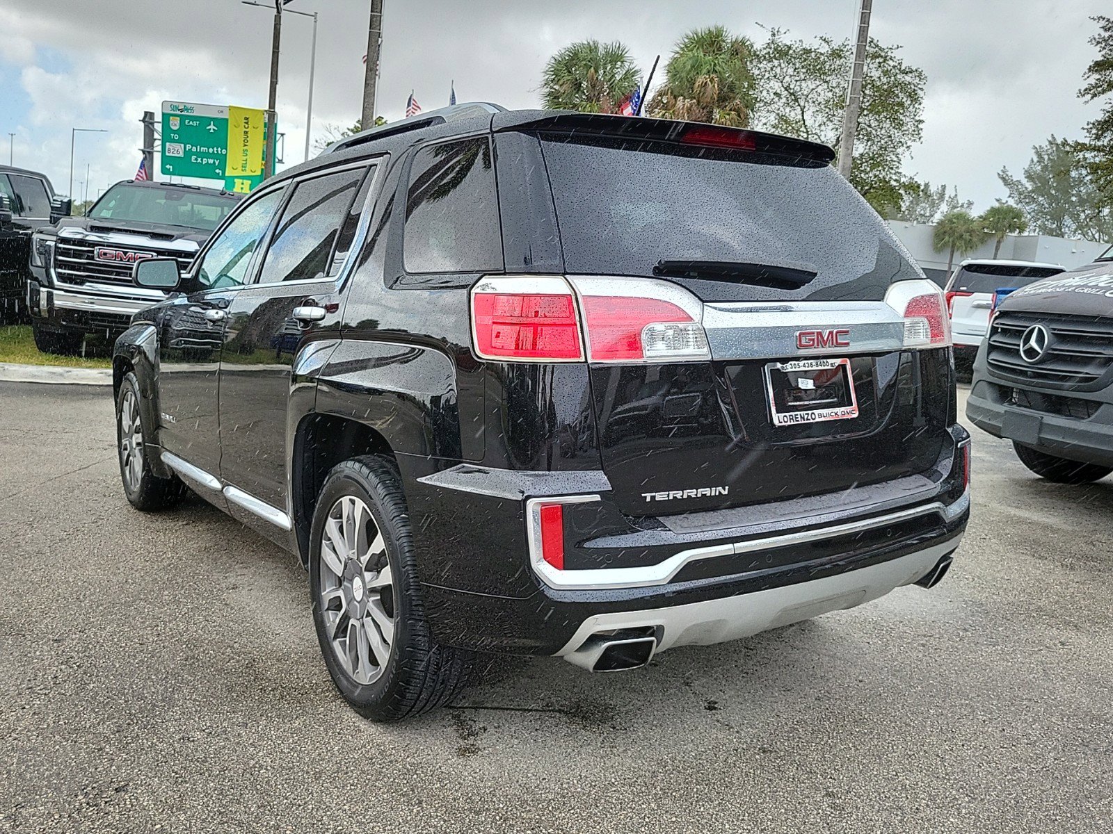 Used 2017 GMC Terrain Denali image 7