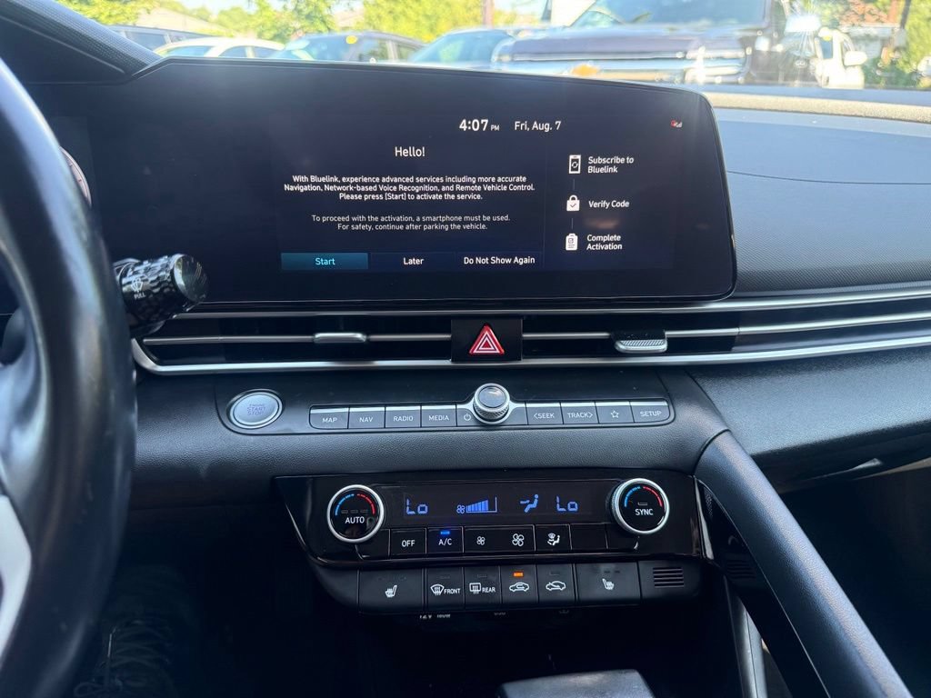 Certified 2023 Hyundai Elantra SEL w/ Convenience Package FWD image 27