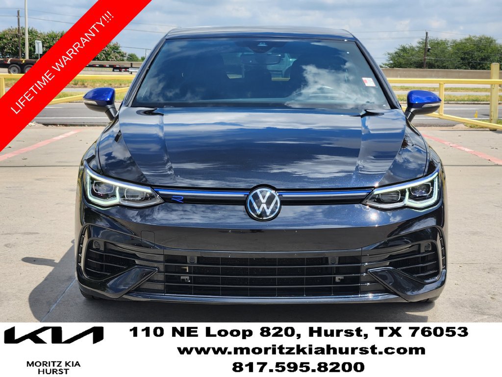 Used 2023 Volkswagen Golf 20th Anniversary Edition w/ Golf Protection Package AWD/4WD image 2