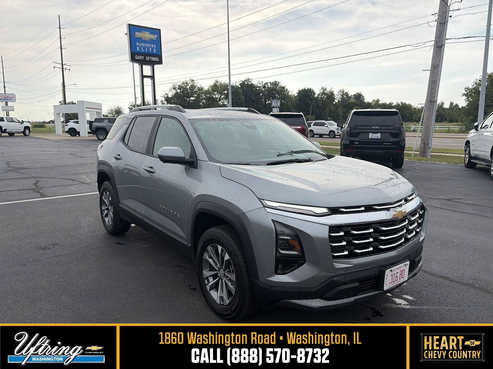 Used 2025 Chevrolet Equinox LT w/ Convenience Package II