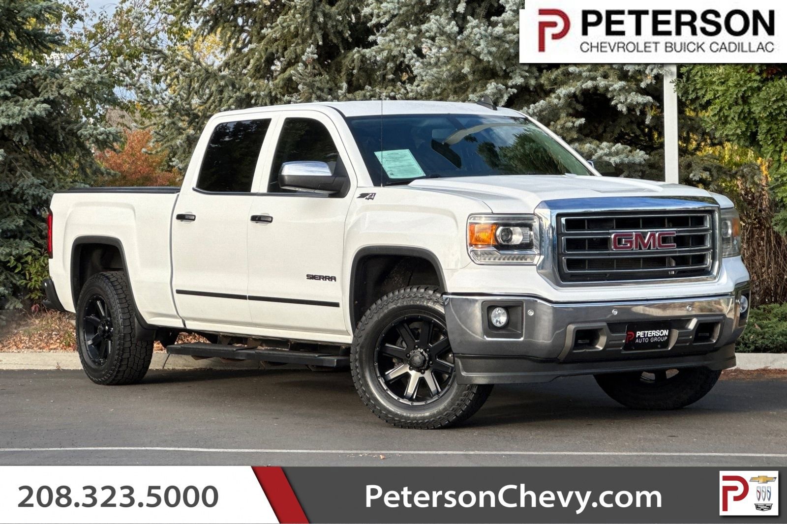 Used 2015 GMC Sierra 1500 SLT w/ SLT Preferred Package