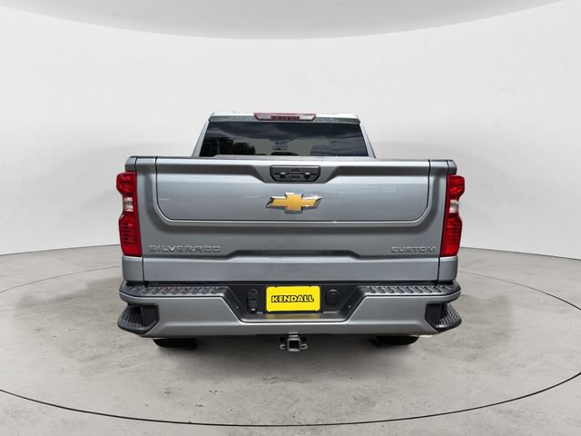 Certified 2025 Chevrolet Silverado 1500 Custom AWD/4WD image 4