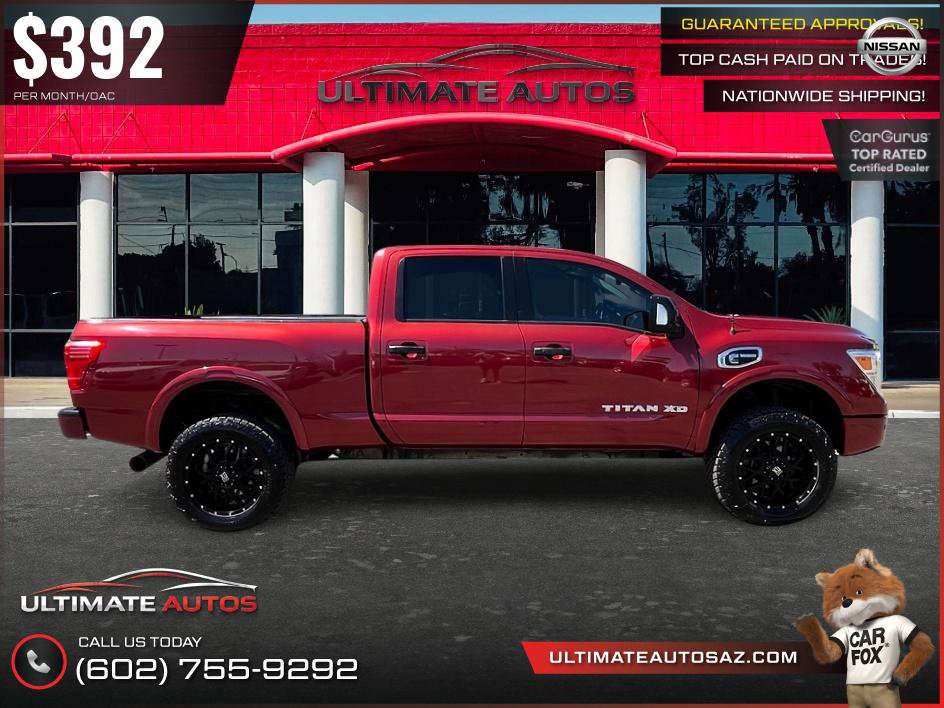 Used 2016 Nissan Titan PRO-4X w/ Pro-4x Convenience Package AWD/4WD image 5