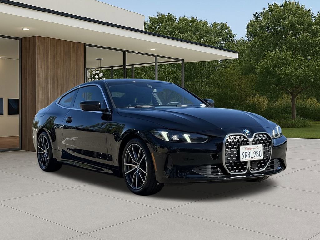 Used 2025 BMW 430i Coupe w/ Convenience Package image 5