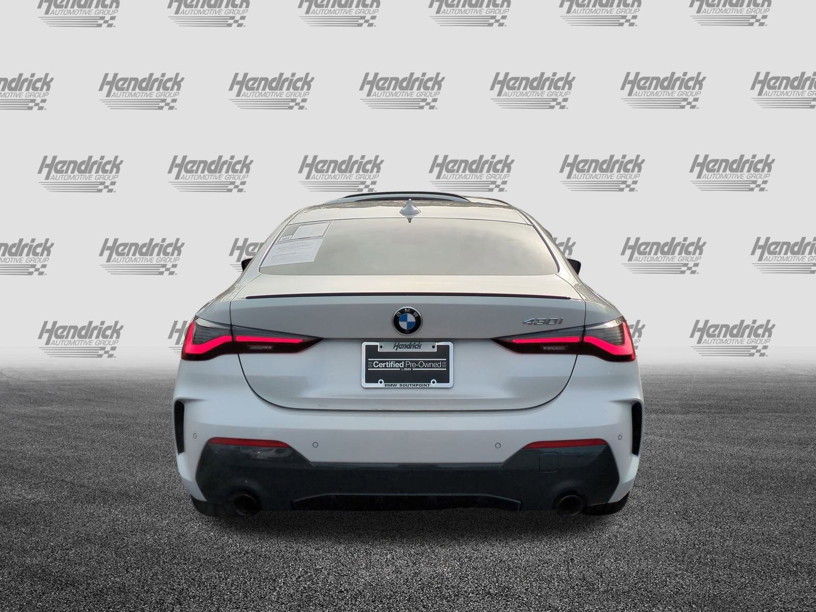 Certified 2023 BMW 430i Coupe w/ M Sport Package image 9