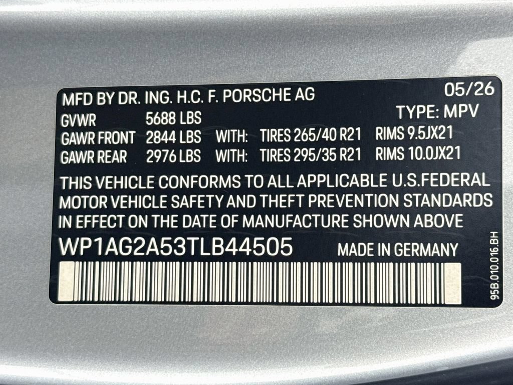 New 2026 Porsche Macan S AWD/4WD image 34