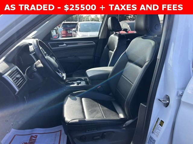 Used 2021 Volkswagen Atlas SEL R-Line image 14