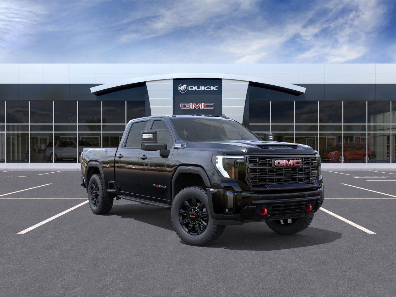 New 2026 GMC Sierra 2500 AT4 w/ AT4 Premium Plus Package