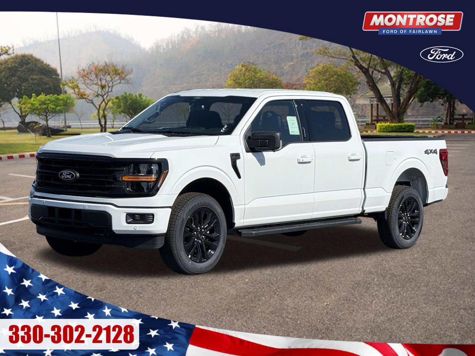 New 2026 Ford F150 XLT w/ Equipment Group 302A MID