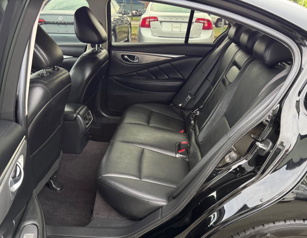 Used 2017 INFINITI Q50 Premium w/ 2.0T Premium Plus Package AWD/4WD image 10