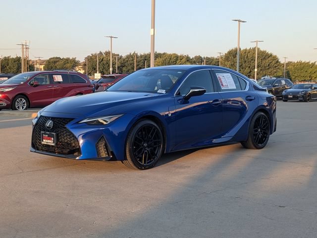 Used 2022 Lexus IS 350 F Sport w/ Dynamic Handling Package AWD/4WD image 11
