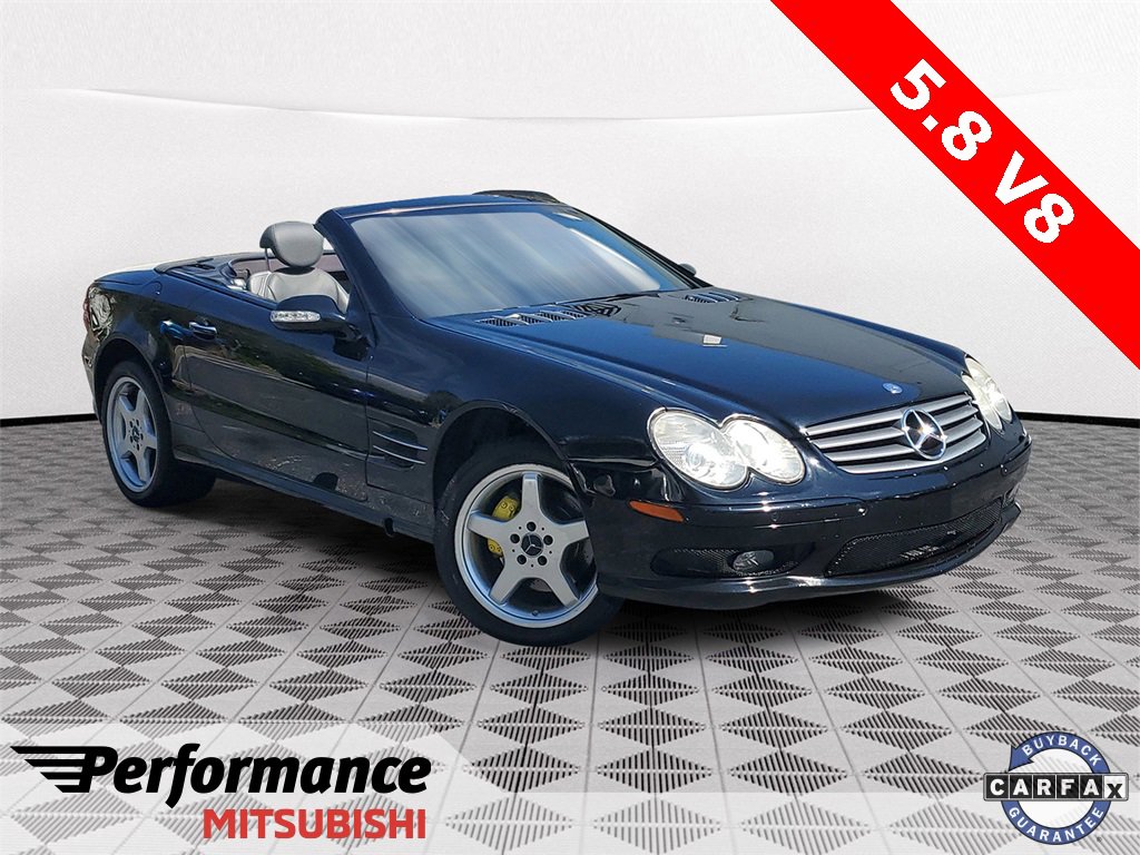 Used 2003 Mercedes-Benz SL 500