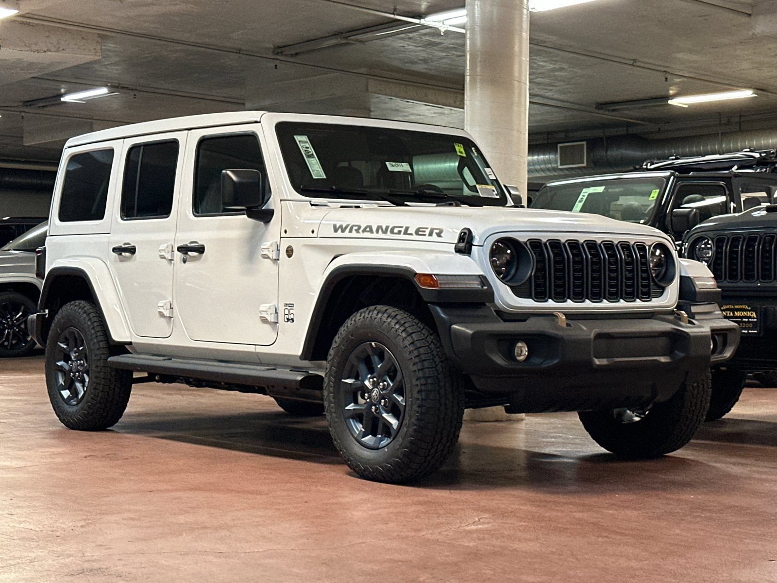 New 2026 Jeep Wrangler Unlimited Sport AWD/4WD image 7